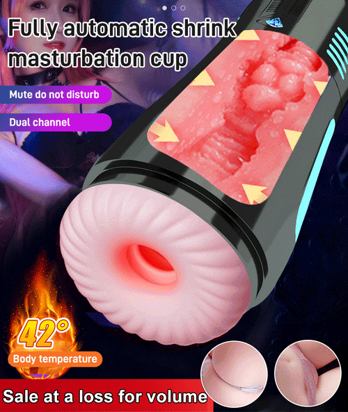 đ[Discreet DeliveryăFully automatic, hands-free retractable relaxation cup
