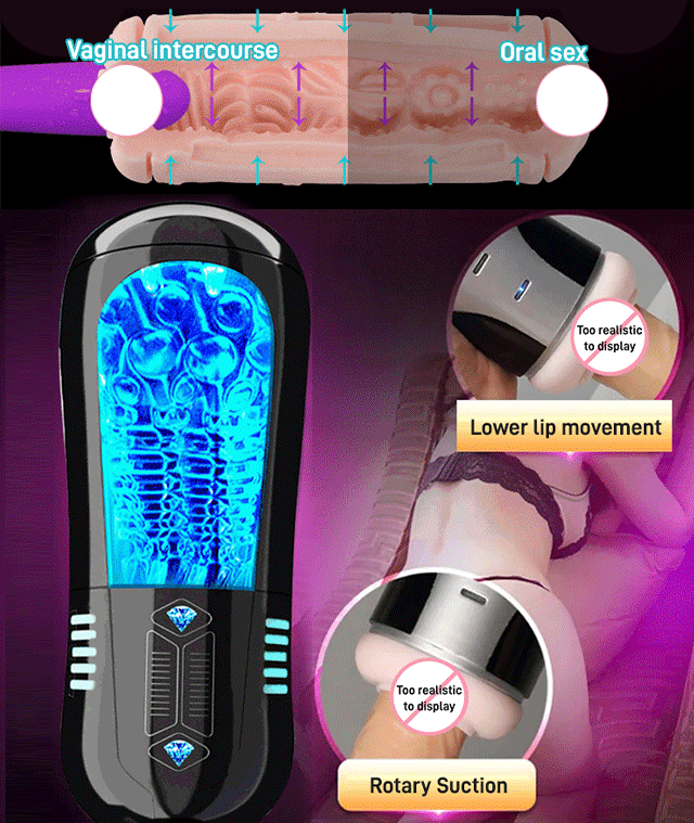 đ[Discreet DeliveryăFully automatic, hands-free retractable relaxation cup