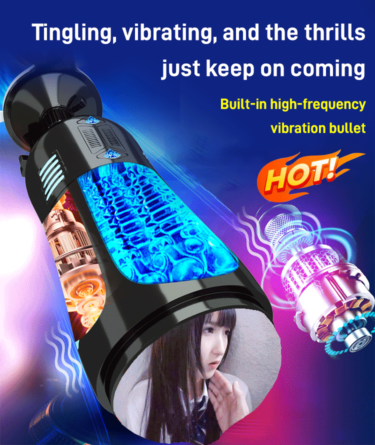 đ[Discreet DeliveryăFully automatic, hands-free retractable relaxation cup